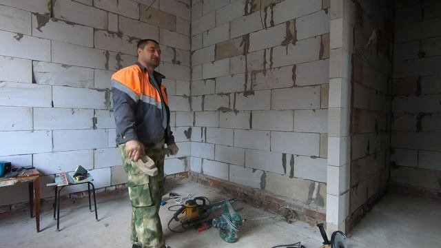ИНСТРУМЕНТЫ, необходимые для работы с газобетонным блоком. № 4