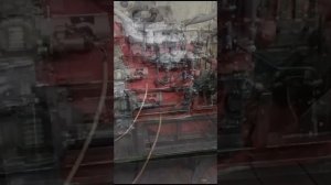 Обкатка двигателя Д-442 под давлением