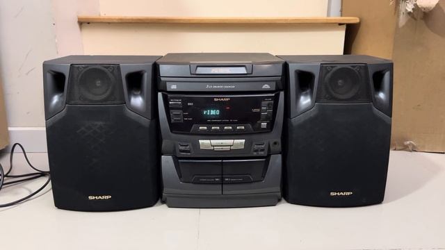 SHARP CD-C430_SoundEat Test ตามคำอธิบายด้านล่าง(ราคา 800 รับเอง) смотреть онлайн