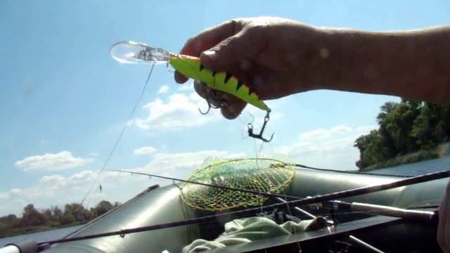 Щука 1кг 750 и судак 2кг 300 на рапалу! смотреть онлайн