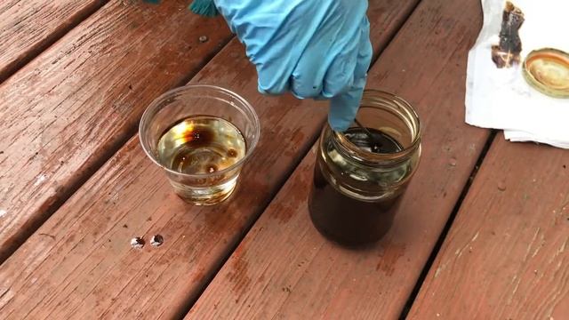 Moss Absorb Toxic Oils