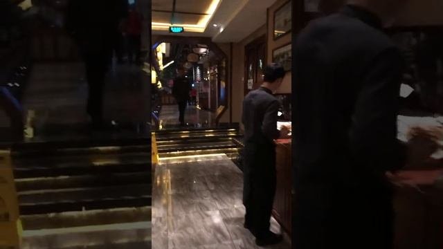Китайский ресторан. Рыбный ресторан в Харбине