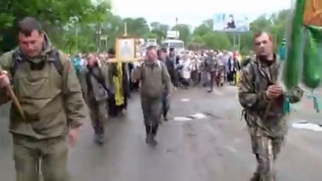 Крестный ход к отцу Матфею. Соль земли (2012 год) смотреть онлайн