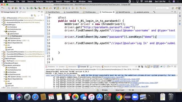 Selenium Tutorial-Batch 6-Session-1 смотреть онлайн
