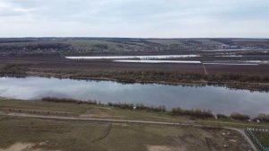 Лужки. Ока. Лес.