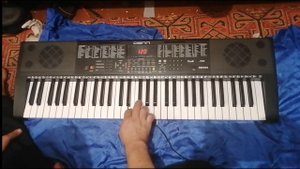 Миллионы Аллых Роз+Белые розы на синтезаторе Denn Dek603