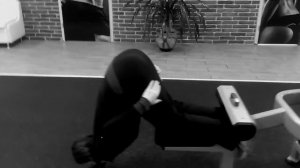 Евгения Ткачева - тренировка ног, без осевой нагрузки на позвоночник