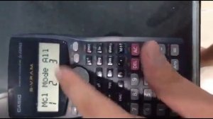 How to reset CASIO Calculator fx-350MS-fx-570MS