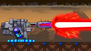 АНИГИЛЯТОРНАЯ ПУШКА!!! ОКОПЫ С ТЕМНЫМИ ТЕХНОЛОГИЯМИ В FORTS! #198