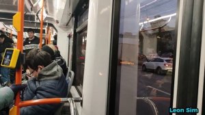 "Последняя поездка по старым путям на Народной улице". Поездка на трамвае «Богатырь-М».