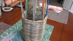 Интерьерное кашпо из бумажных трубочек# ЮлияЧарыкова#бумажнаялоза