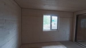 Одноэтажный дом 6*4