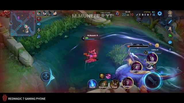 Honor Of Kings - Gameplay Max Graphics Setting 1080p 60Fps 165Hz (Real-Time PvP MOBA) Android/iOS смотреть онлайн