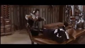 Бой на шпагах - . Д'артаньян против Д'артаньяна Sword fight Жjean Мareх vs.Gérard Barray.