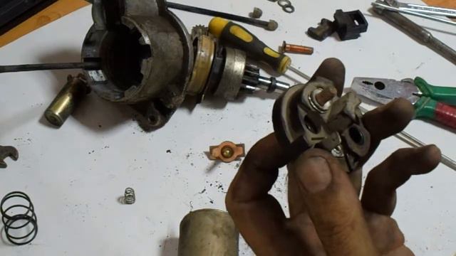 Ремонт стартера.(Часть 1 разборка).mp4 смотреть онлайн