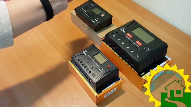 Обзор самого народного солнечного контроллера SRNE SR-HP / Delta PWM 2430/2420/2410