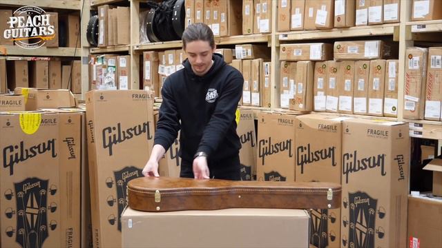 Our LARGEST Gibson Custom AND Murphy Lab Unboxing Yet! - 22nd April 2021 смотреть онлайн