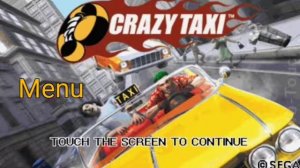 Crazy Taxi 3D Java Menu OST