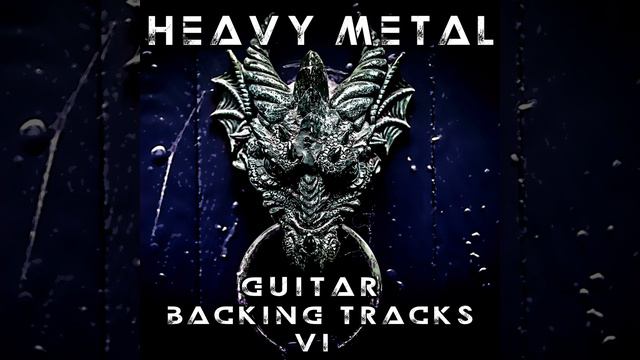 Heavy Metal Hard Rock Guitar Backing Track in Em