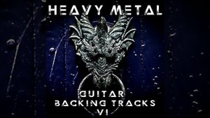 Heavy Metal Hard Rock Guitar Backing Track in Em