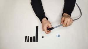 Монтаж греющего кабеля в трубу