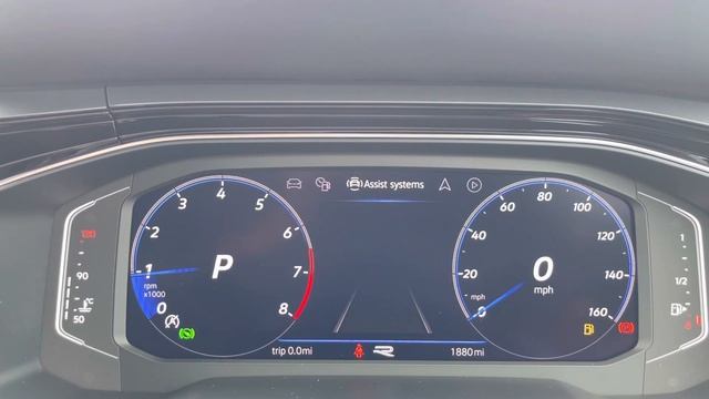 Approved Used Volkswagen Taigo 1.5 TSI (150ps) R-Line DSG - DA22EKE смотреть онлайн