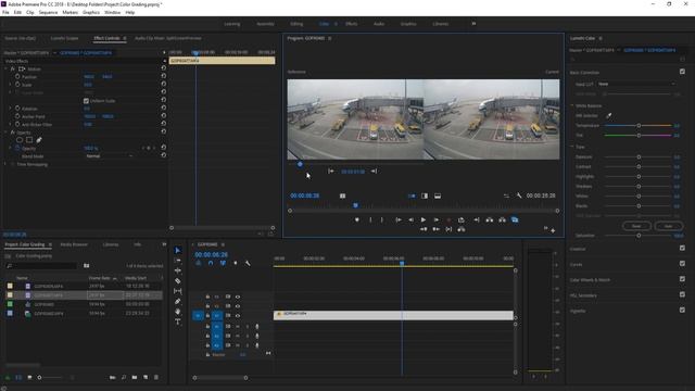 How to Use the Comparison View in Adobe Premiere Pro CC (2018) смотреть онлайн
