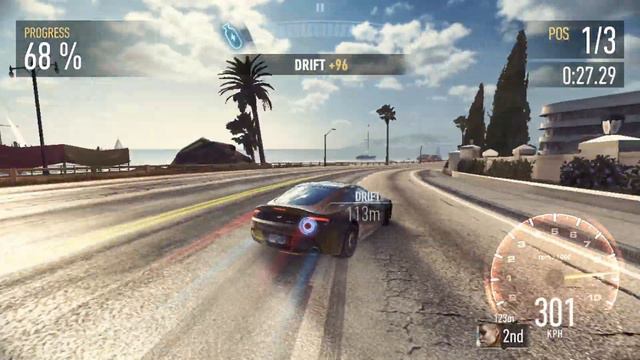 Aston Martin Vantage S V12 DAY 3 NFS No Limits BLACKRIDGE BREAKOUT Gameplay Walkthrough смотреть онлайн