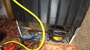 Самодельная морозилка с контроллером ID - 974