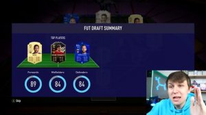 95 TOTGS MESSI IN THE RAREST FUT DRAFT EVER!! - FIFA 21