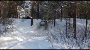 suzuki grand vitara 4x4 winter 3 offroad part 14