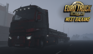 Euro truck simulator 2, Подгорица-Мостар