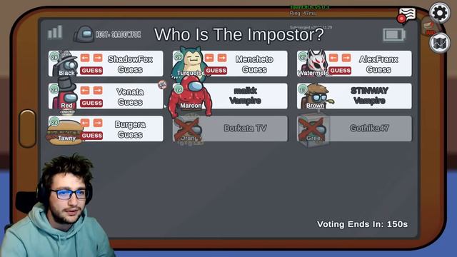 🔴Играем Among Us с МОДОВЕ 😲👿 ПОСЛЕ няква МИСТЕРИОЗНА ИГРА смотреть онлайн