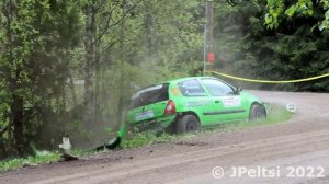 JOS Palvelut XIII Raisio Rally 28.5.2022, Action