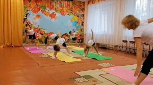 Сюжетно-игровое занятие по хатха- йоге с дошкольниками