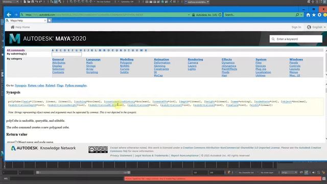 Introduction to Python for Maya: 01 Creating Primitives смотреть онлайн