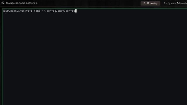 How I Set Up My Sway Window Manager on Debian 12
