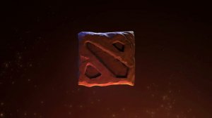 Дота Камень Лого | Dota 2 Game Stone Logo - Живые Обои