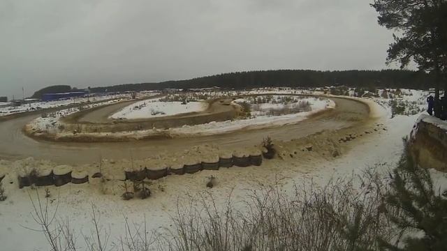 Автокросс без шипов. Арамиль. (2-1) 15/03/2014 смотреть онлайн