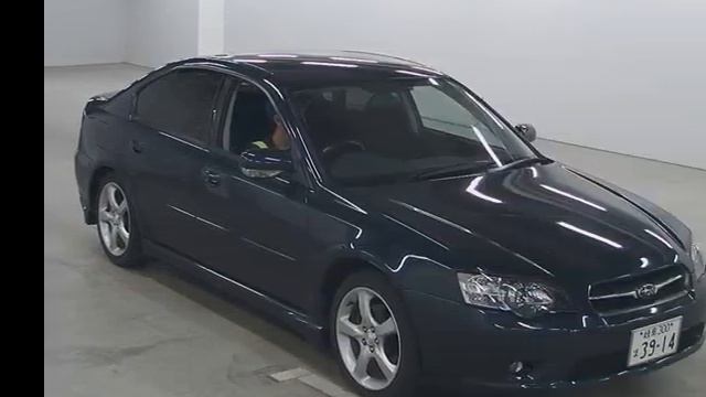 2003 SUBARU LEGACY B4 2.0R BL5 - Japanese Used Car For Sale Japan Auction Import смотреть онлайн