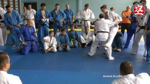 Сборы КУДО 2017. Тренировка №2