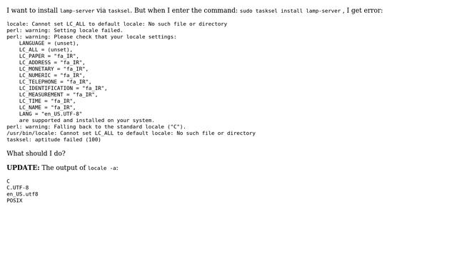 Ubuntu: Error while installing lamp-server (2 Solutions!!) смотреть онлайн