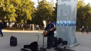 "Рубашка нараспашку" песня А.Я. Розенбаума в исполнении А. Московкина