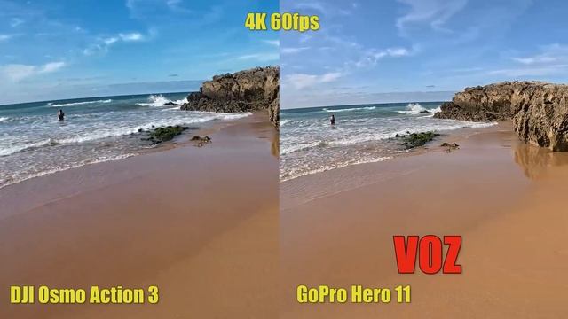 La CRUDA REALIDAD: GoPro Hero 11 vs DJI OSMO ACTION 3 смотреть онлайн