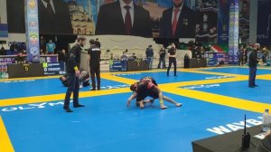 Ramzan Suleymanov - Magomed Dzhamaludinov no-gi blue 62 waybjj