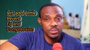 Singing with shure sm57. Vocal Test