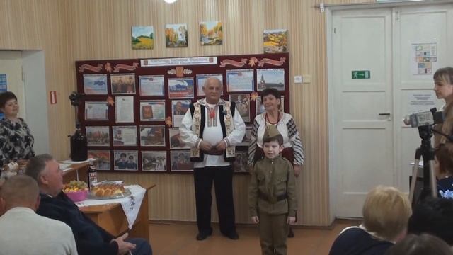 Проводы в армию. Библиотека филиал № 16. г. Инкерман смотреть онлайн