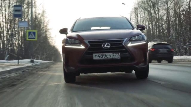 Lexus NX премиальный паркетник или просто Тойота