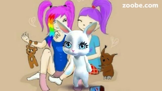 ZOOBE Зайка Лучшая Подруга Юмор смотреть онлайн