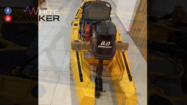 Put on 8hp outboard motor on kayak ? смотреть онлайн